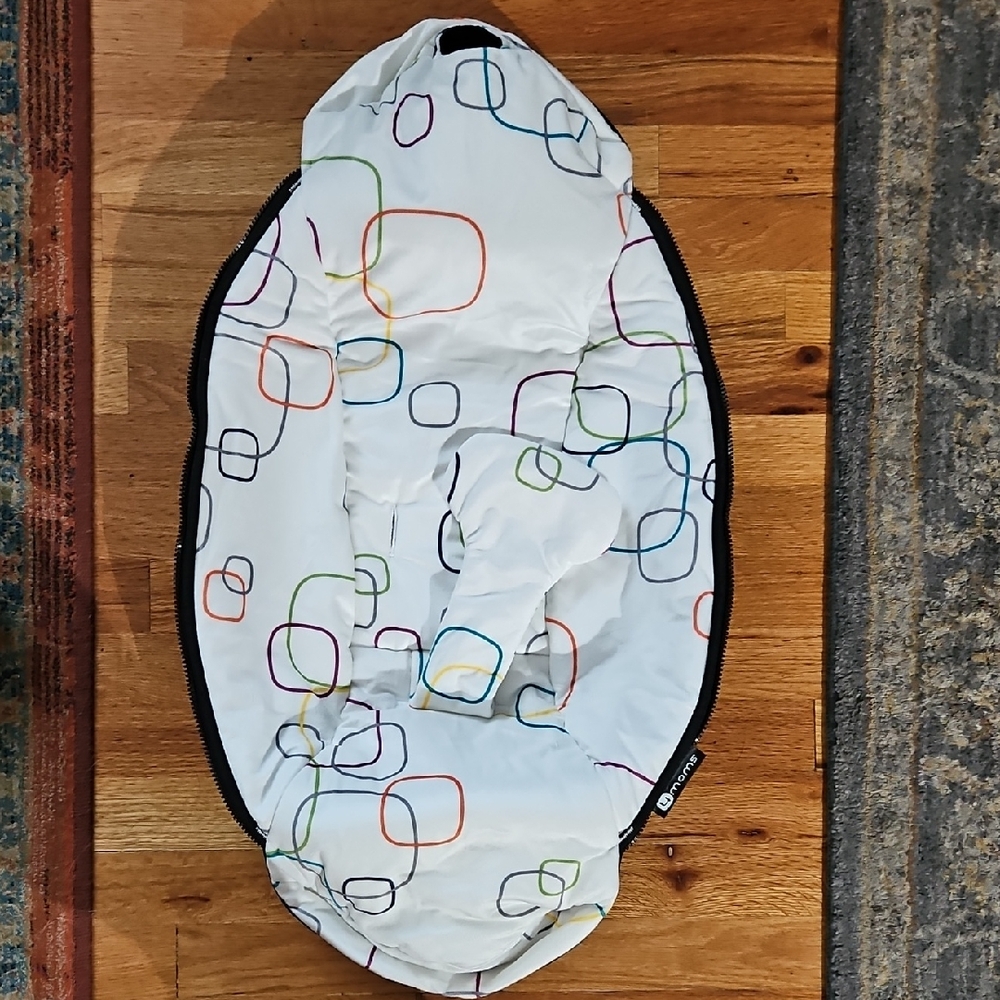 4moms MamaRoo Seat Fabric, 1037, Multi Plush